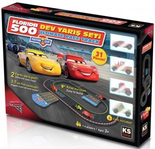 Cars Ultimate Race Track CR10305 Kutu Oyunu kullananlar yorumlar